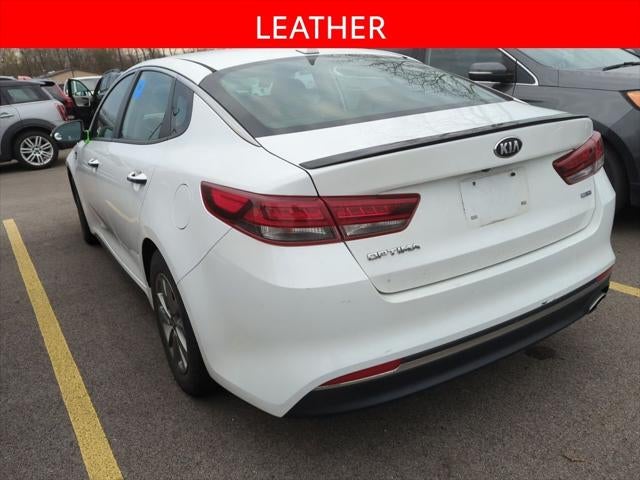 2017 Kia Optima LX Turbo
