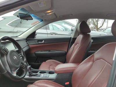 2017 Kia Optima LX Turbo