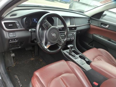 2017 Kia Optima LX Turbo