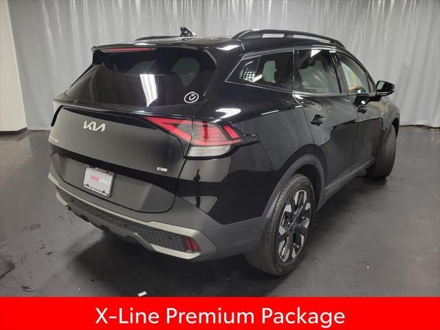2023 Kia Sportage X-Line