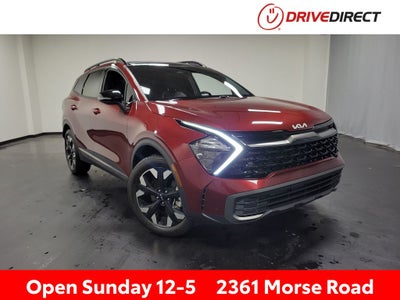 2023 Kia Sportage X-Line