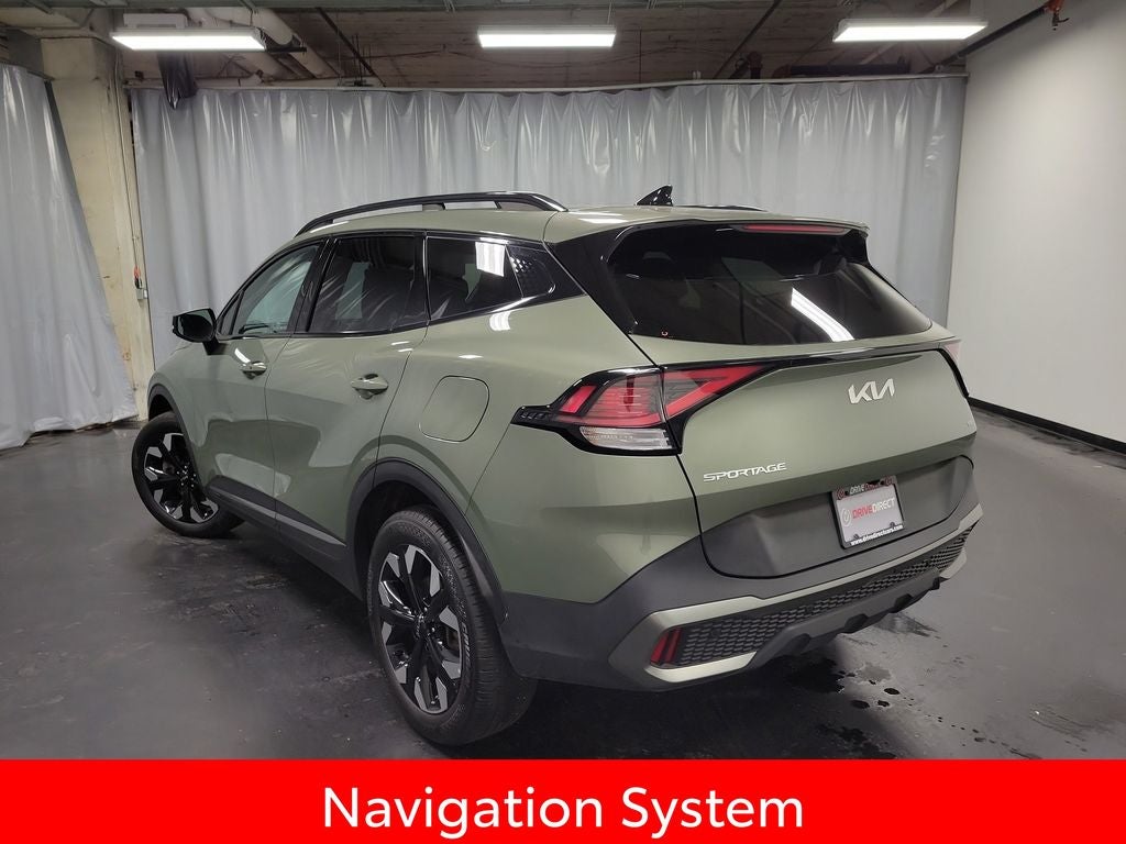 2023 Kia Sportage X-Line