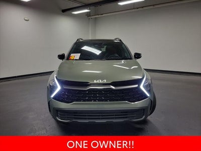 2023 Kia Sportage X-Line