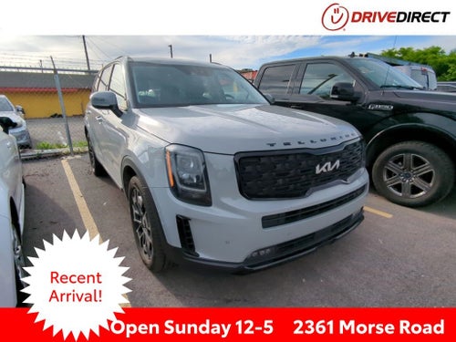 2022 Kia Telluride SX