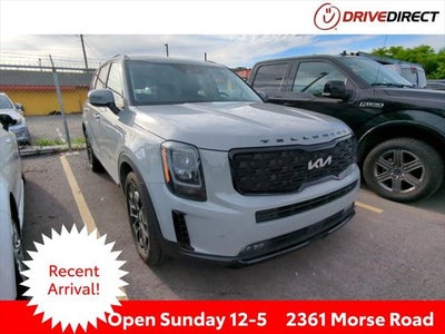 2022 Kia Telluride SX