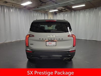 2022 Kia Telluride SX
