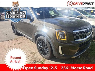 2021 Kia Telluride SX