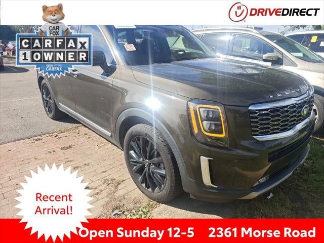 2021 Kia Telluride SX