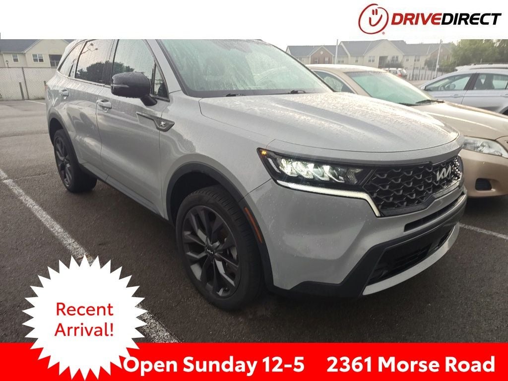 2022 Kia Sorento X-Line EX