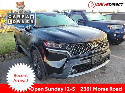 2022 Kia Sorento X-Line SX Prestige
