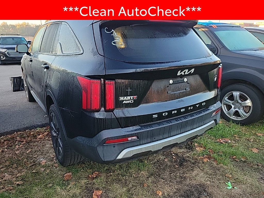 2022 Kia Sorento X-Line SX Prestige