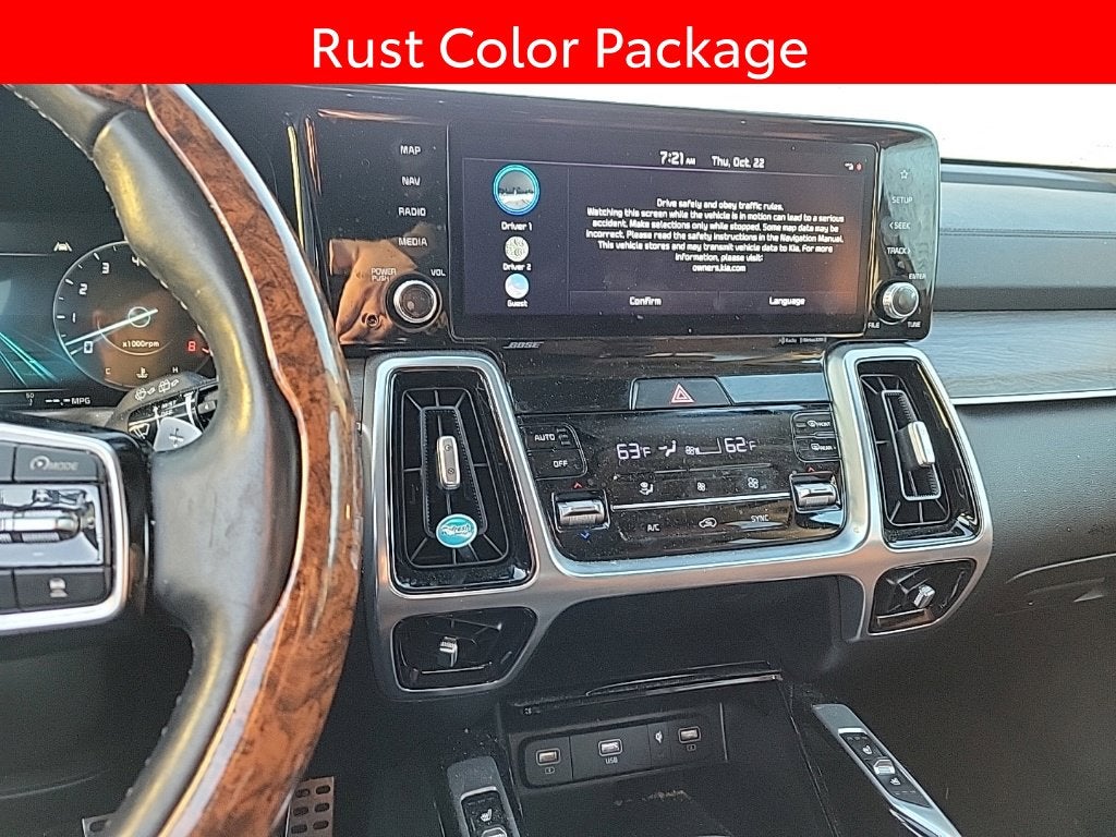 2022 Kia Sorento X-Line SX Prestige