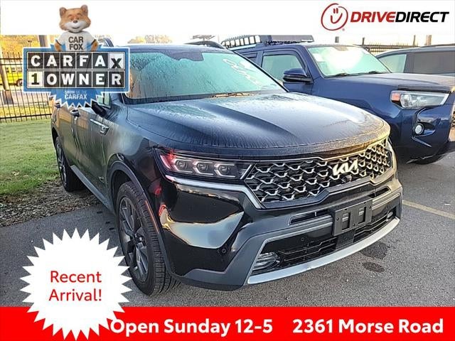 2022 Kia Sorento X-Line SX Prestige
