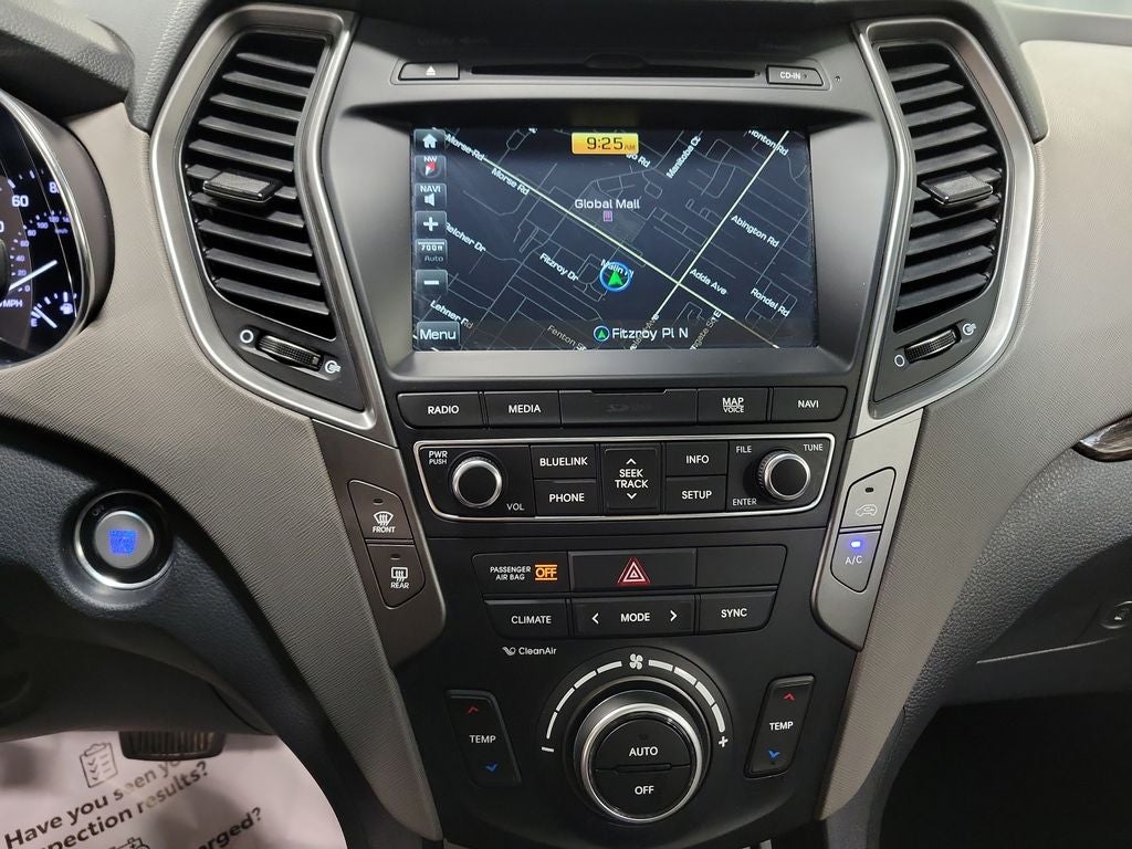 2017 Hyundai Santa Fe Sport 2.4 Base
