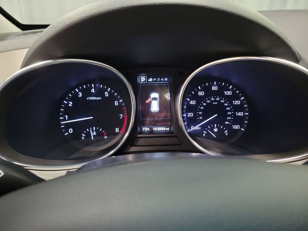 2017 Hyundai Santa Fe Sport 2.4 Base
