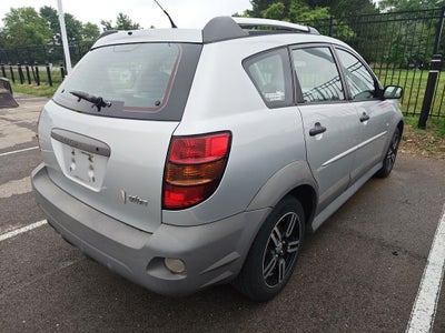 2008 Pontiac Vibe Base