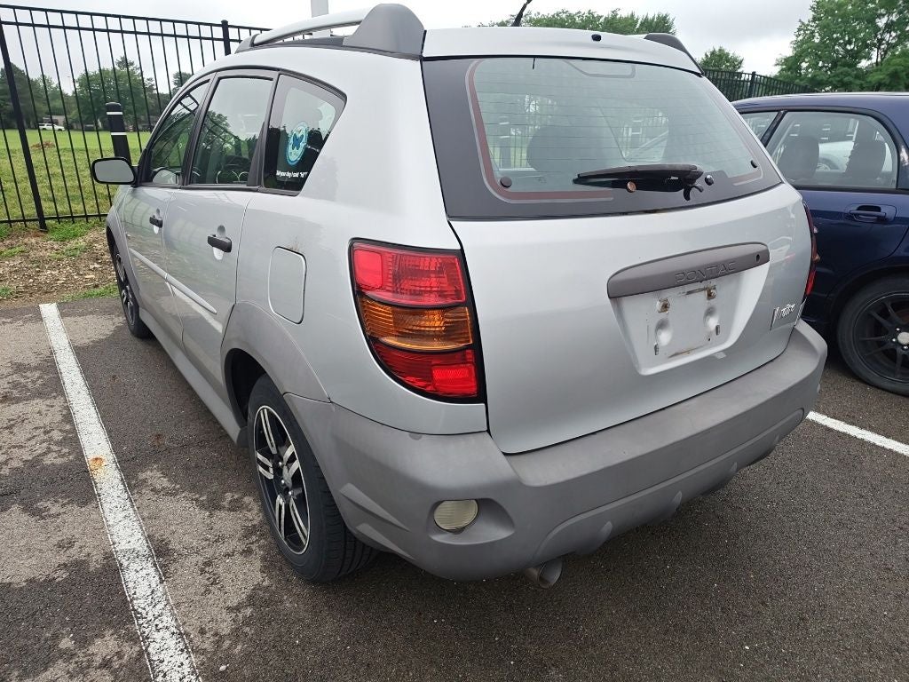 2008 Pontiac Vibe Base