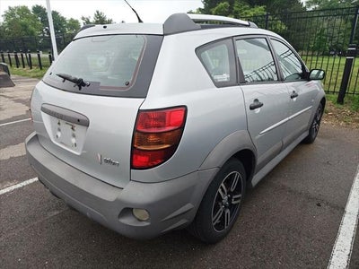 2008 Pontiac Vibe Base