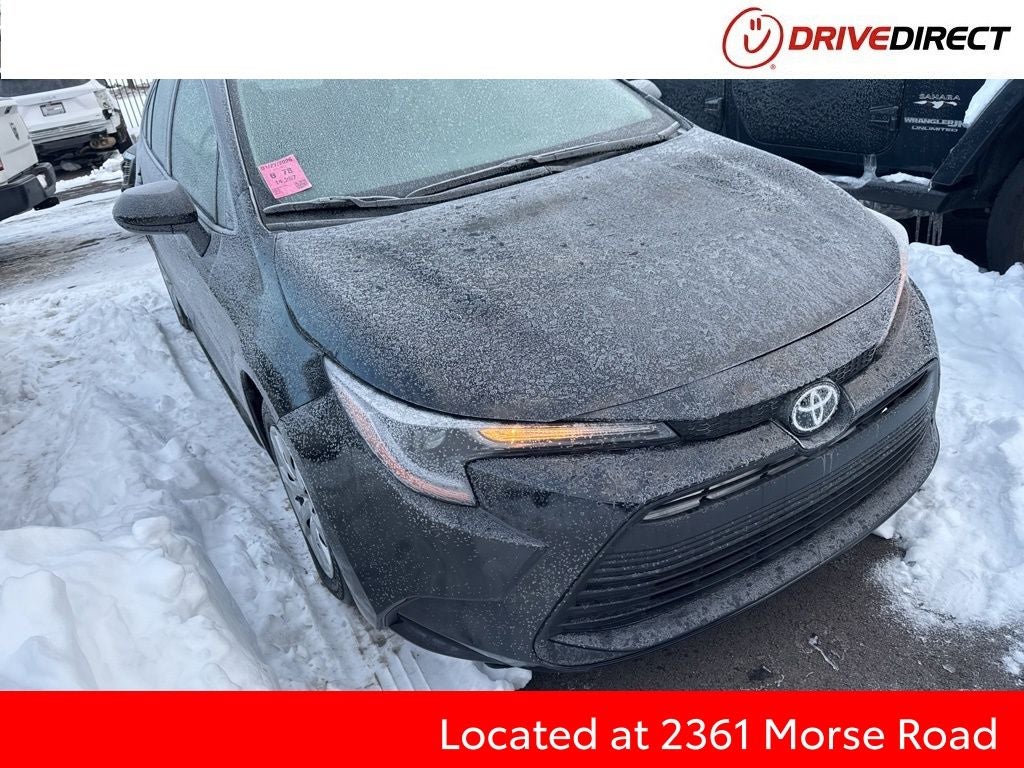 2025 Toyota Corolla LE