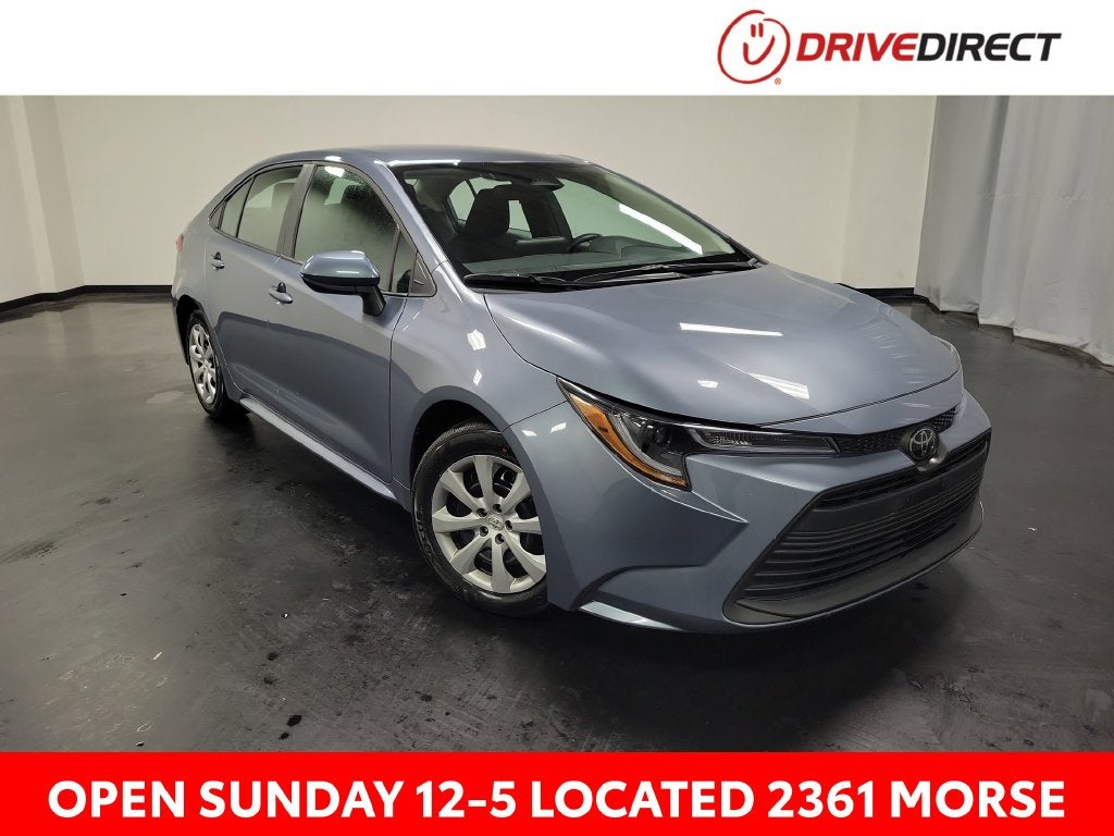 2025 Toyota Corolla