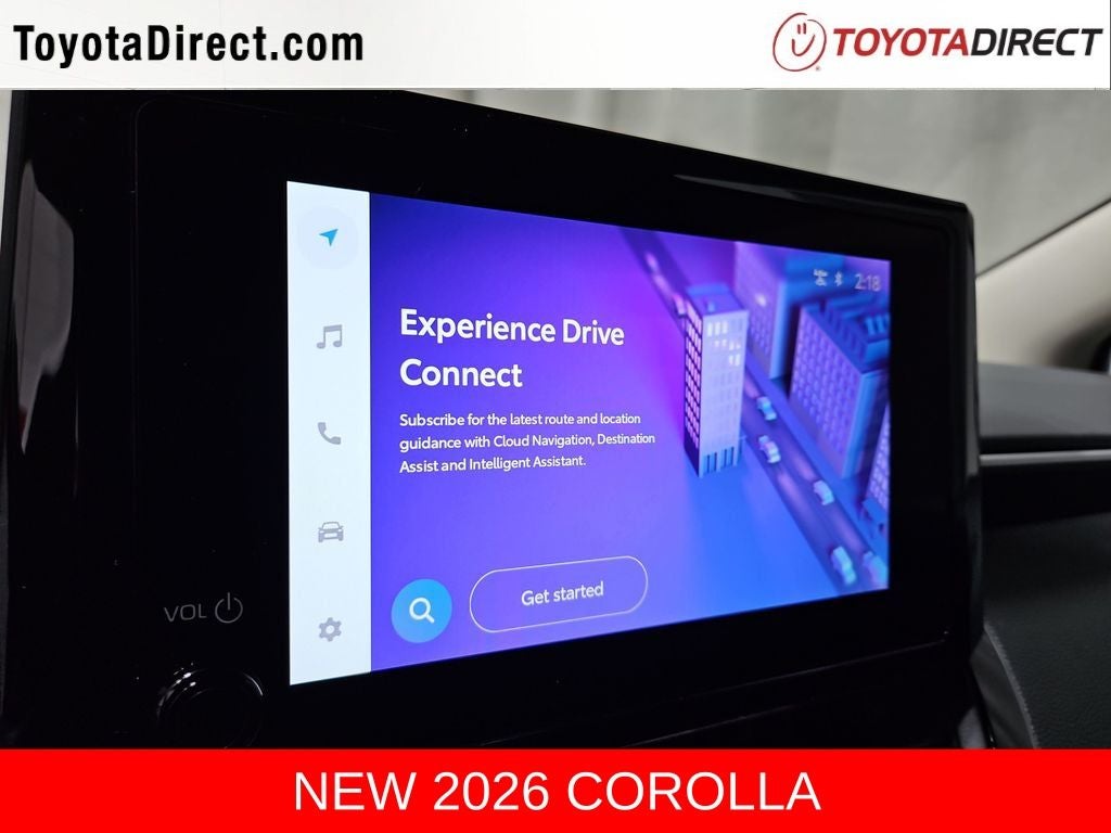 2026 Toyota Corolla LE