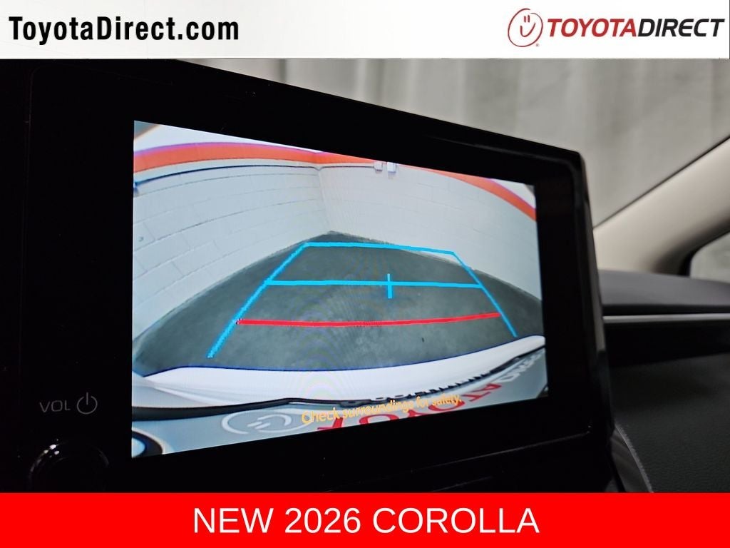 2026 Toyota Corolla LE