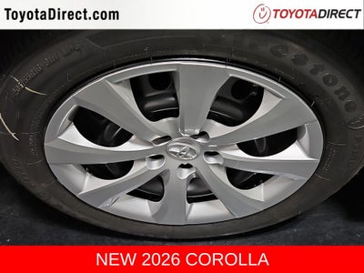 2026 Toyota Corolla LE