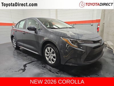 2026 Toyota Corolla LE