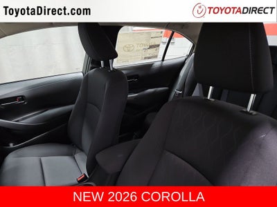 2026 Toyota Corolla LE