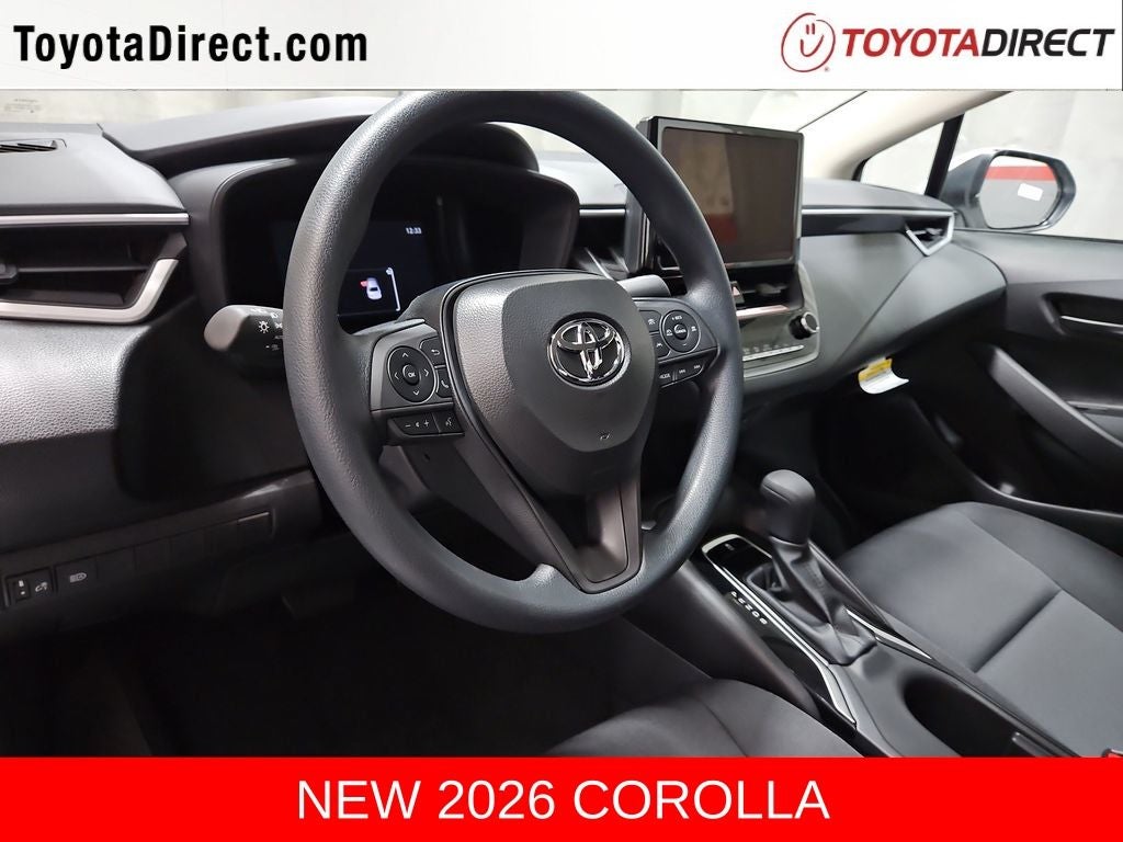 2026 Toyota Corolla LE