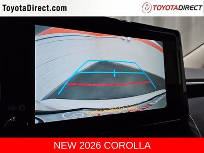 2026 Toyota Corolla LE