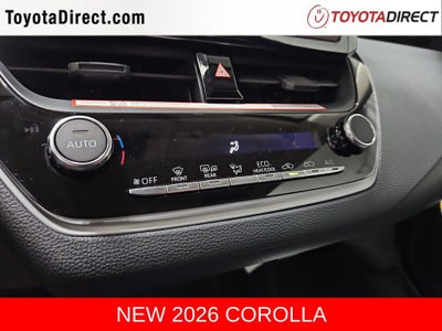 2026 Toyota Corolla LE