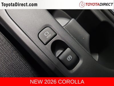 2026 Toyota Corolla LE