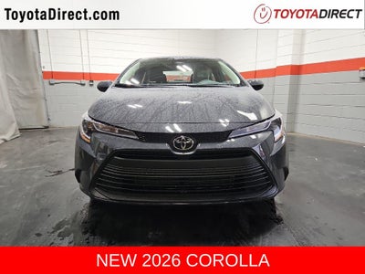 2026 Toyota Corolla LE