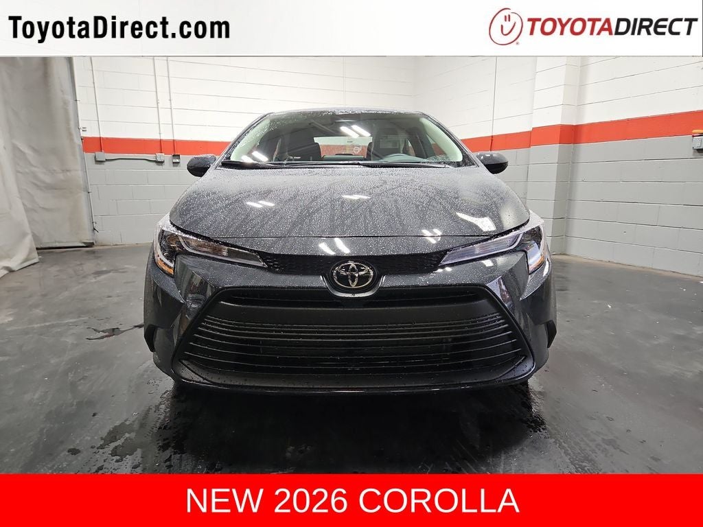 2026 Toyota Corolla LE