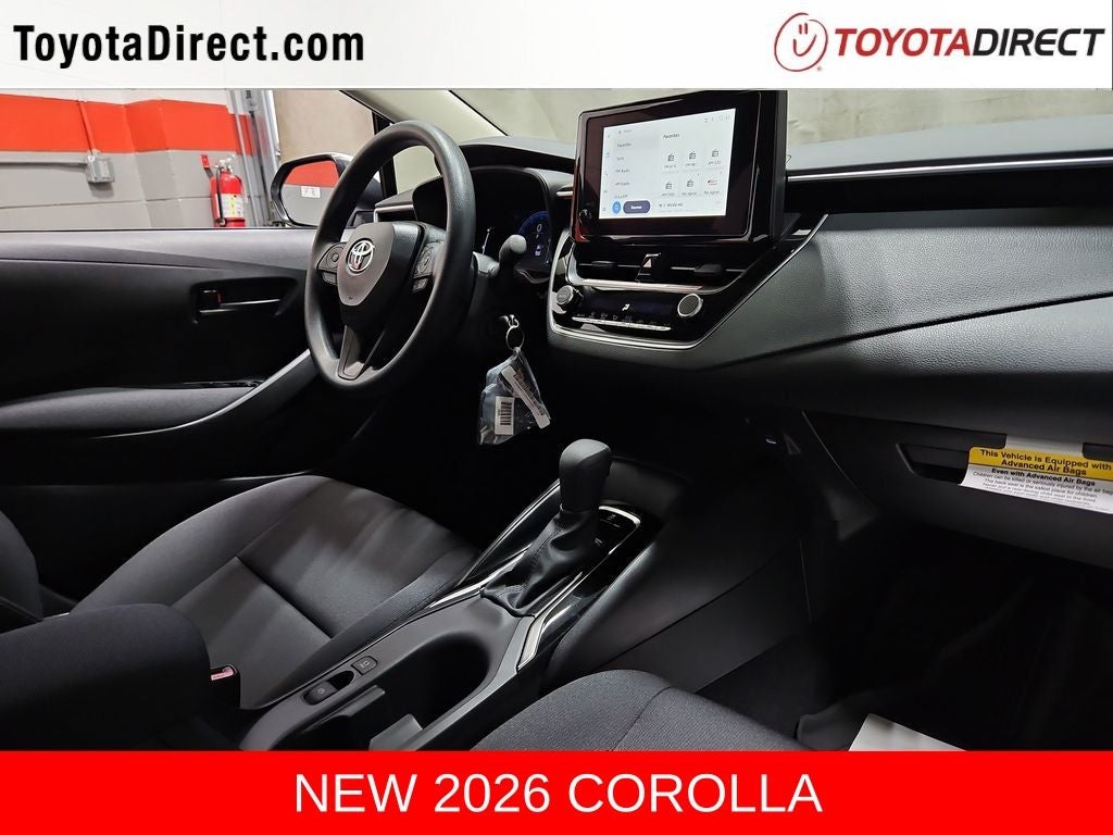 2026 Toyota Corolla LE