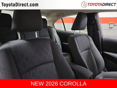 2026 Toyota Corolla LE