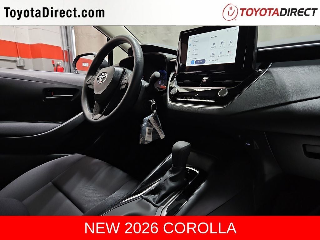 2026 Toyota Corolla LE