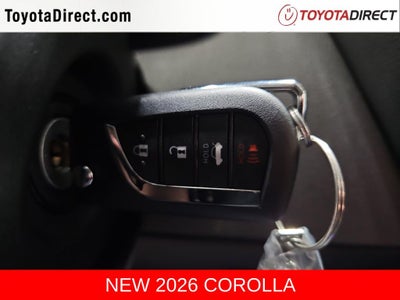 2026 Toyota Corolla LE