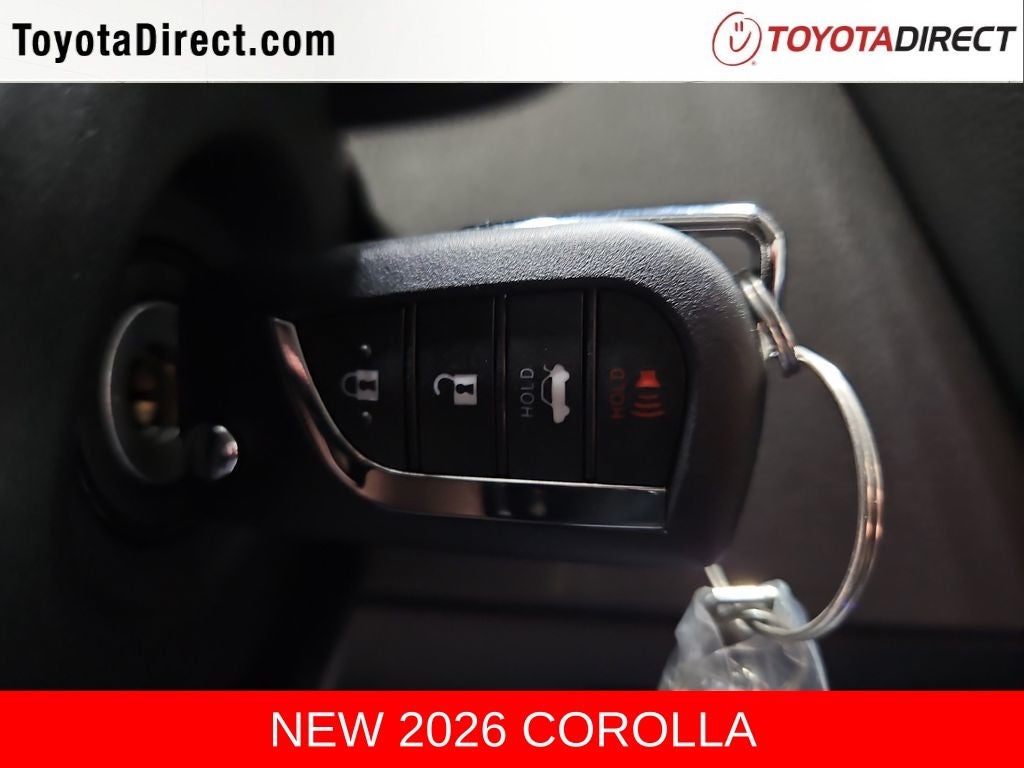 2026 Toyota Corolla LE