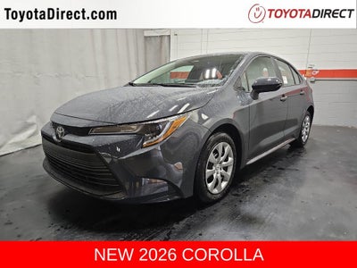 2026 Toyota Corolla LE