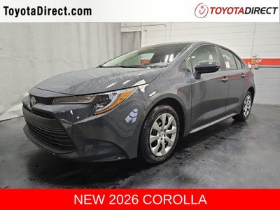 2026 Toyota Corolla LE