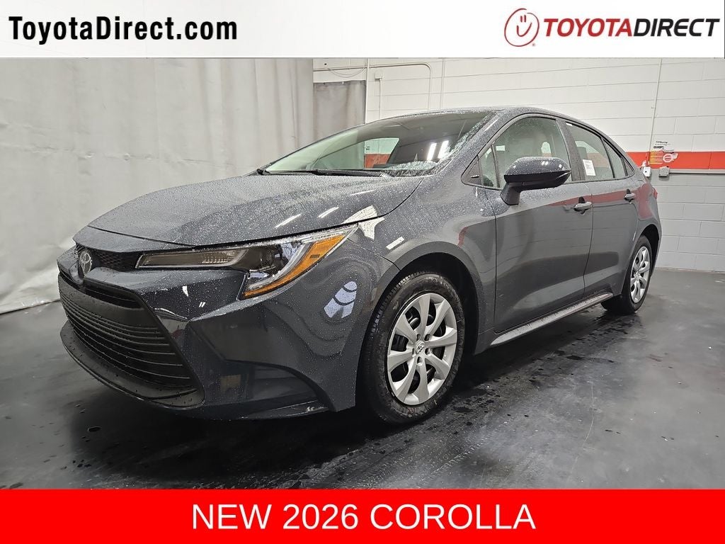 2026 Toyota Corolla LE