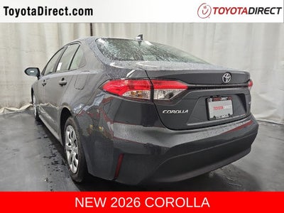 2026 Toyota Corolla LE
