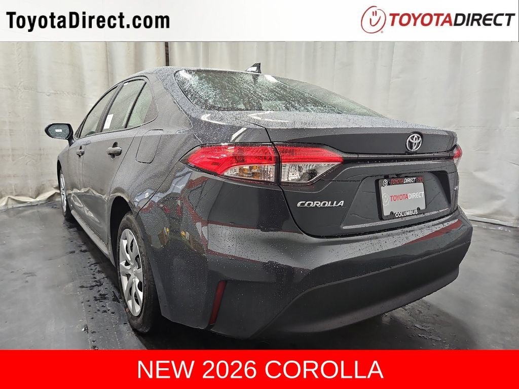 2026 Toyota Corolla LE