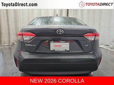 2026 Toyota Corolla LE