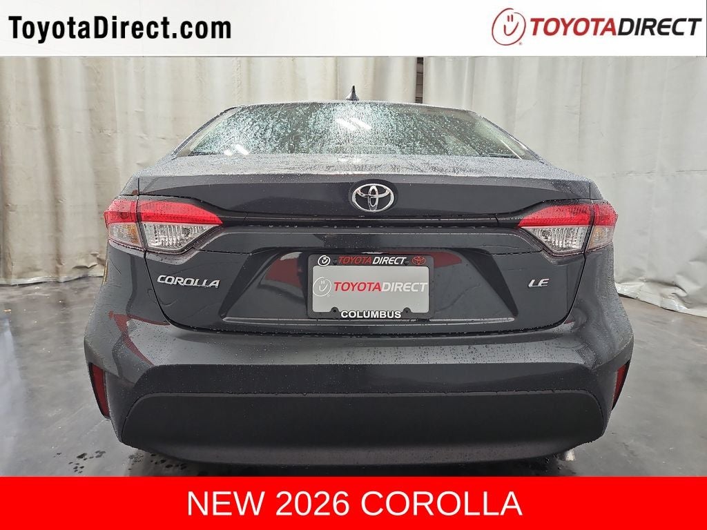 2026 Toyota Corolla LE