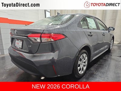 2026 Toyota Corolla LE
