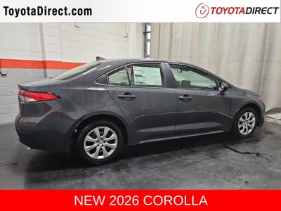 2026 Toyota Corolla LE
