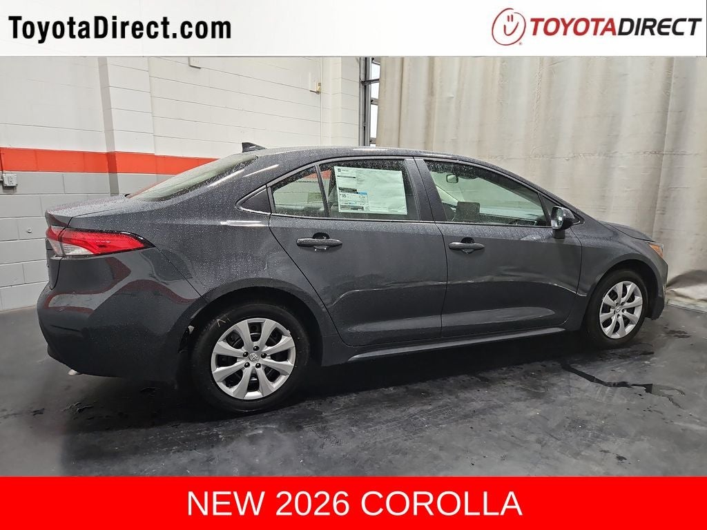 2026 Toyota Corolla LE